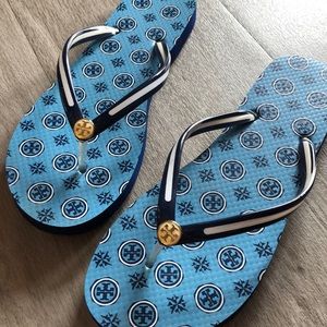 Tory Burch flip flops